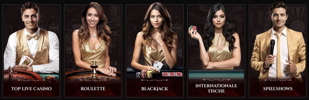 Live Casino Legiano
