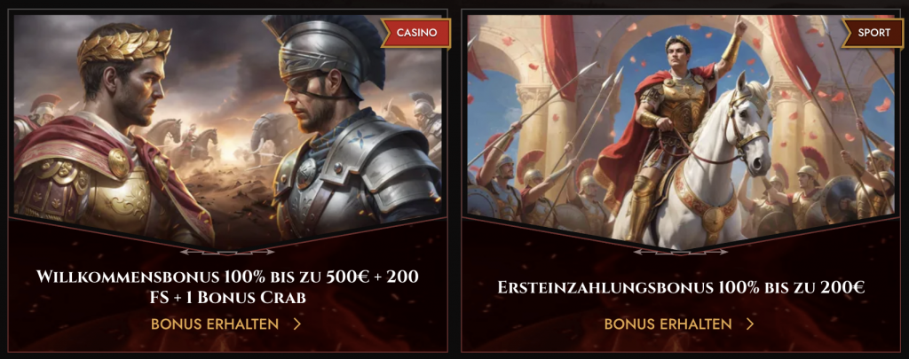 Willkommensbonus & Bonusbedingungen Legiano