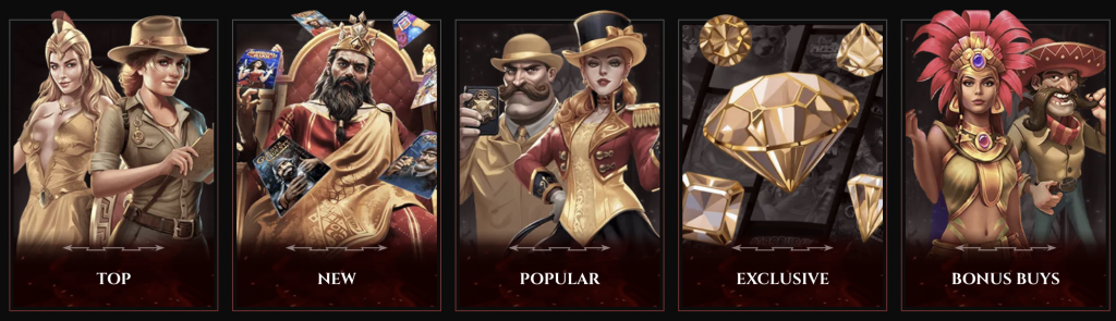 What casino games are available at Legiano?