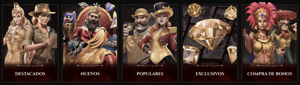Los juegos de casino en línea de Legiano