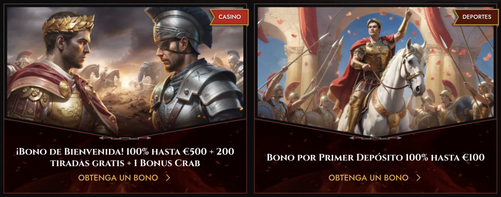 Bonos de Casino y Promociones Deportivas de Legiano
