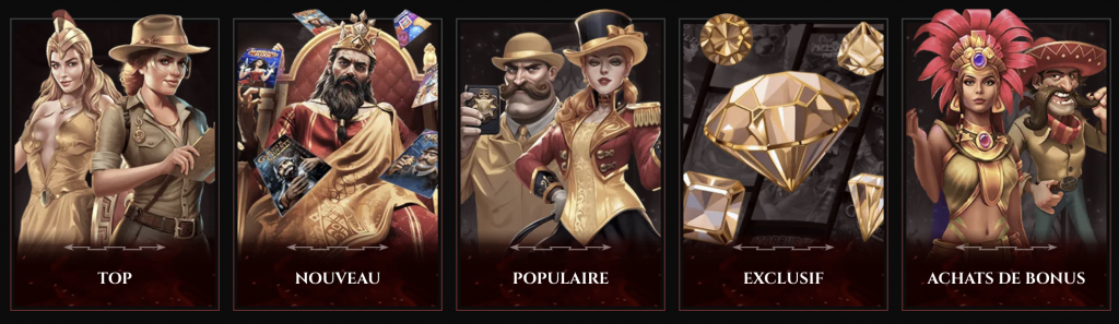 Notre Sélection de Jeux
