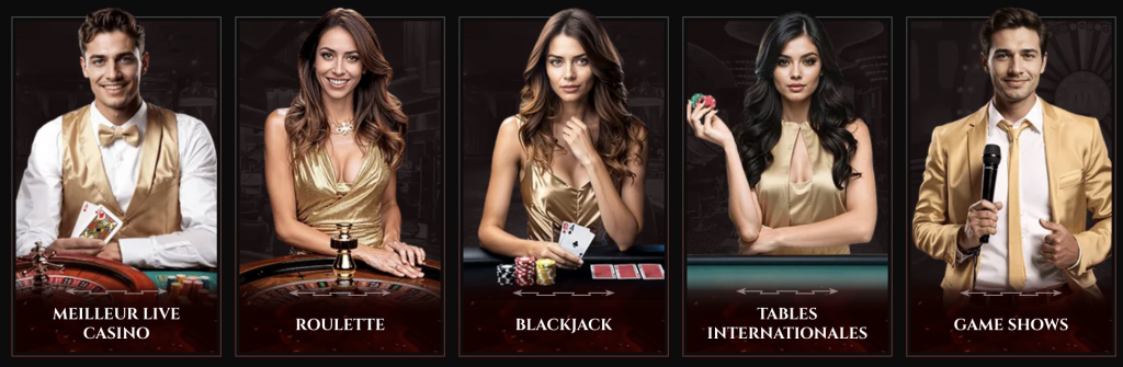 Live Casino Legiano