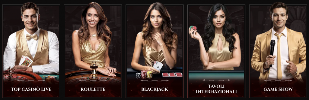 Giochi Live Casino Legiano