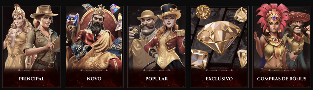 Jogos de Casino Online de Legiano