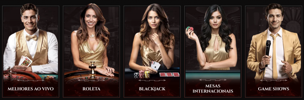 Casino ao Vivo Legiano