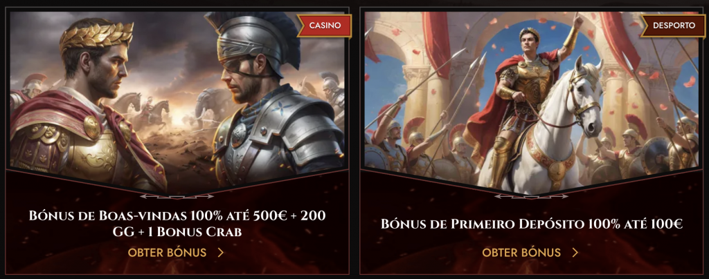 Bónus e Promoções Desportivas do Legiano Casino