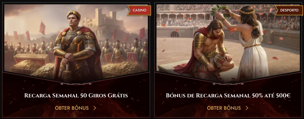 Caranguejo Bónus Legiano
